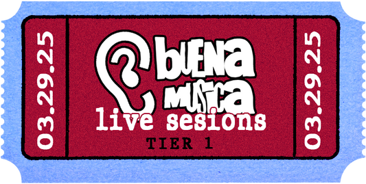 "TIER 1" BUENA MUSICA LIVE SESIONS